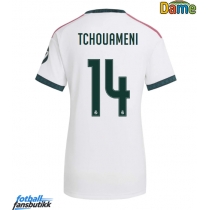 Real Madrid Aurelien Tchouameni #14 Hjemmedrakt Dame 2026-27 Kortermet